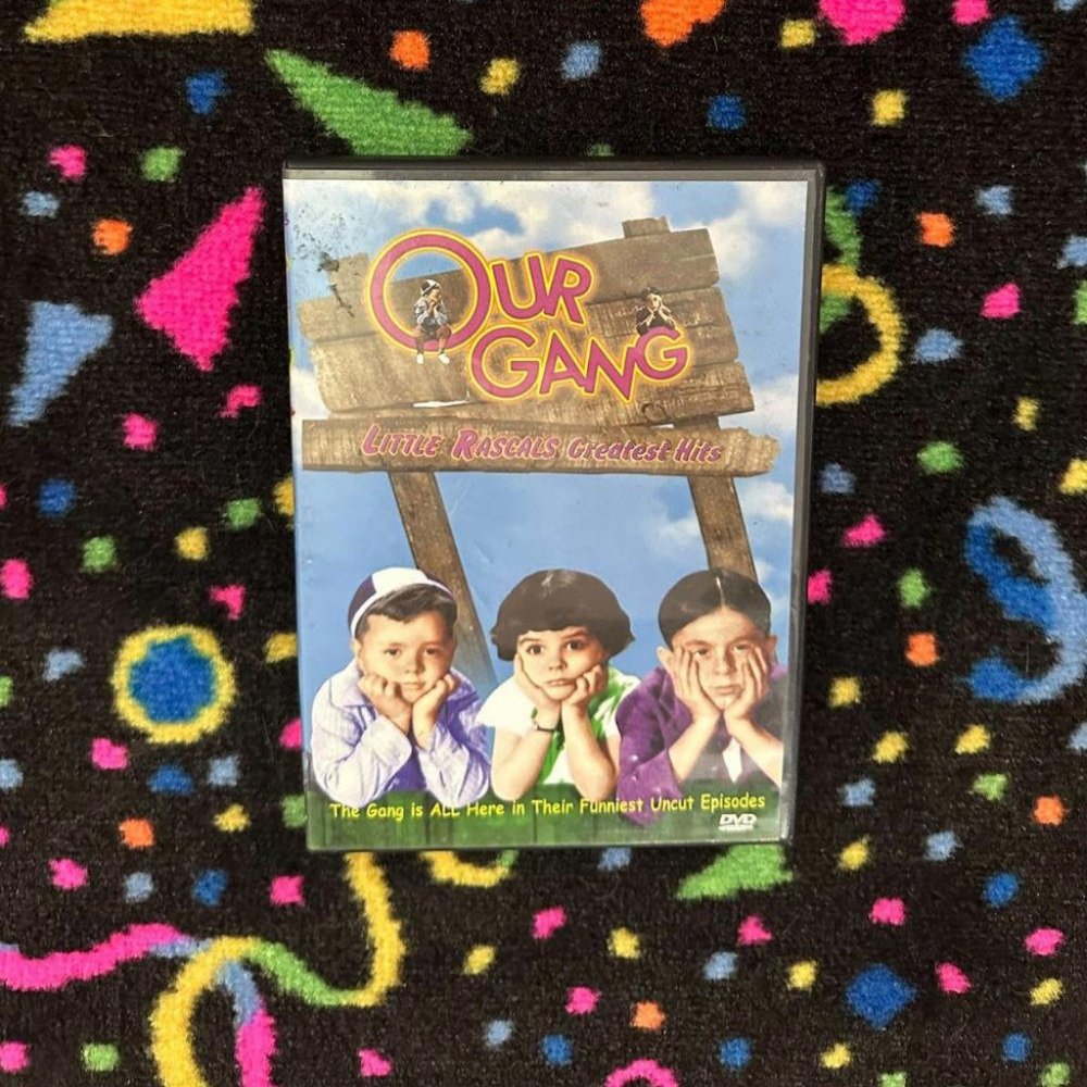 OUR GANG - LITTLE RASCALS‎ GREATEST HITS DVD